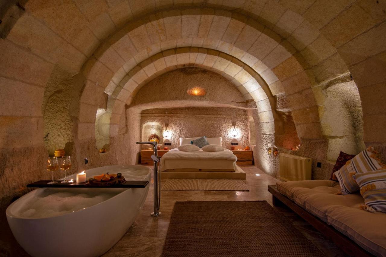 Sato Cave Hotel Göreme Exteriör bild