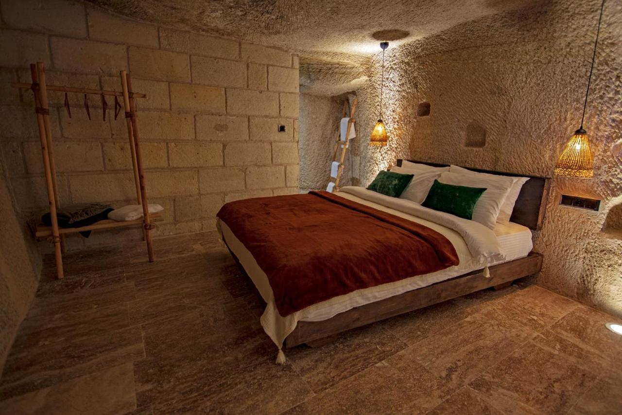 Sato Cave Hotel Göreme Exteriör bild