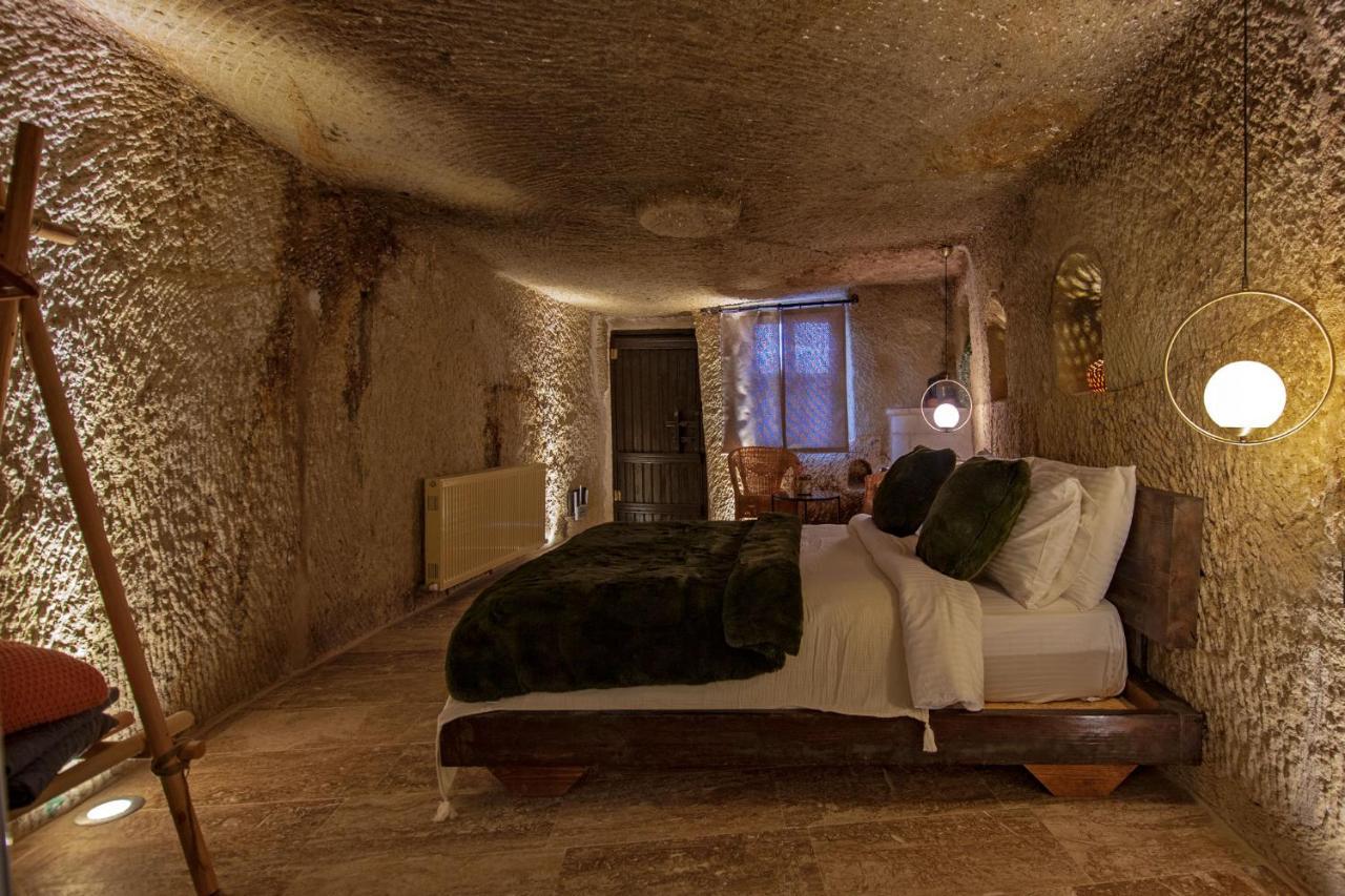 Sato Cave Hotel Göreme Exteriör bild