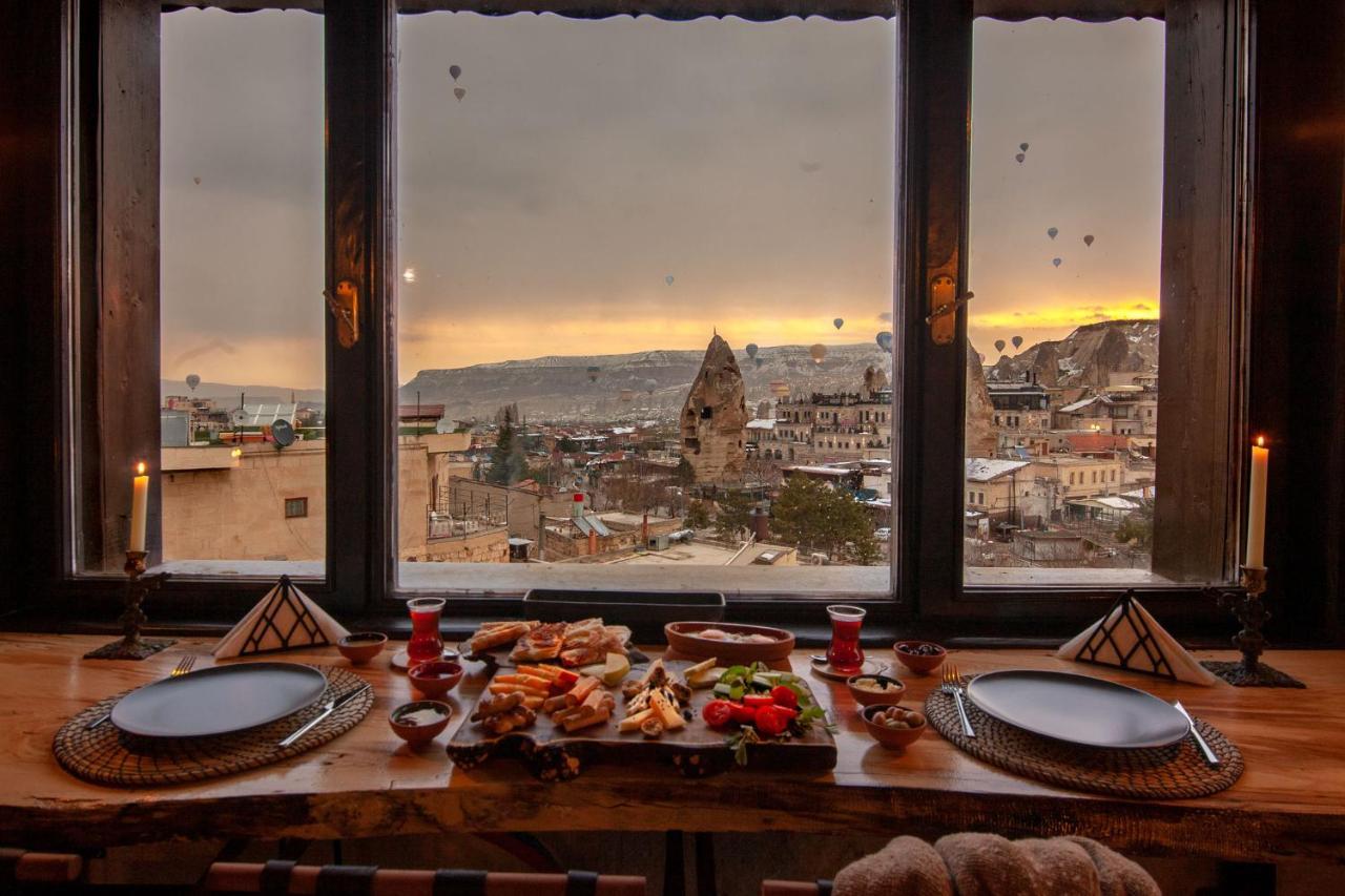 Sato Cave Hotel Göreme Exteriör bild