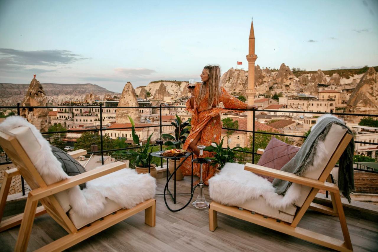 Sato Cave Hotel Göreme Exteriör bild