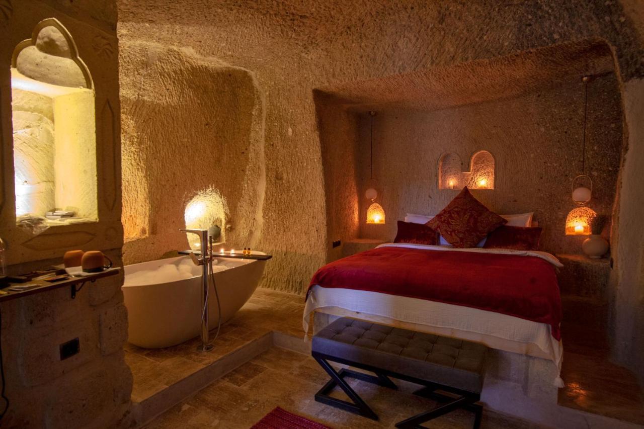 Sato Cave Hotel Göreme Exteriör bild