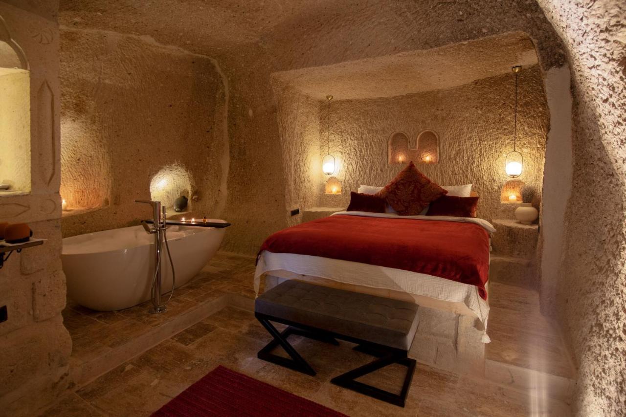 Sato Cave Hotel Göreme Exteriör bild