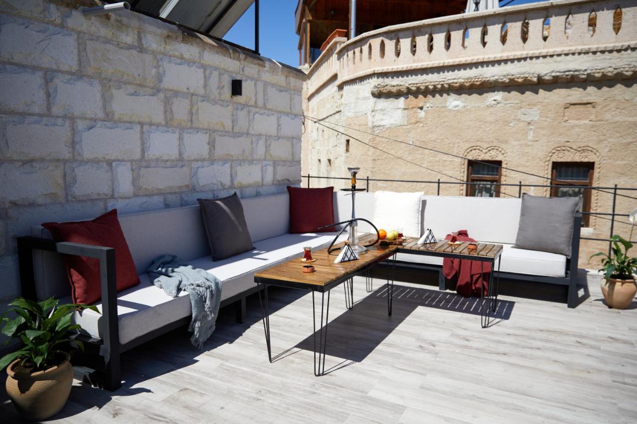 Sato Cave Hotel Göreme Exteriör bild
