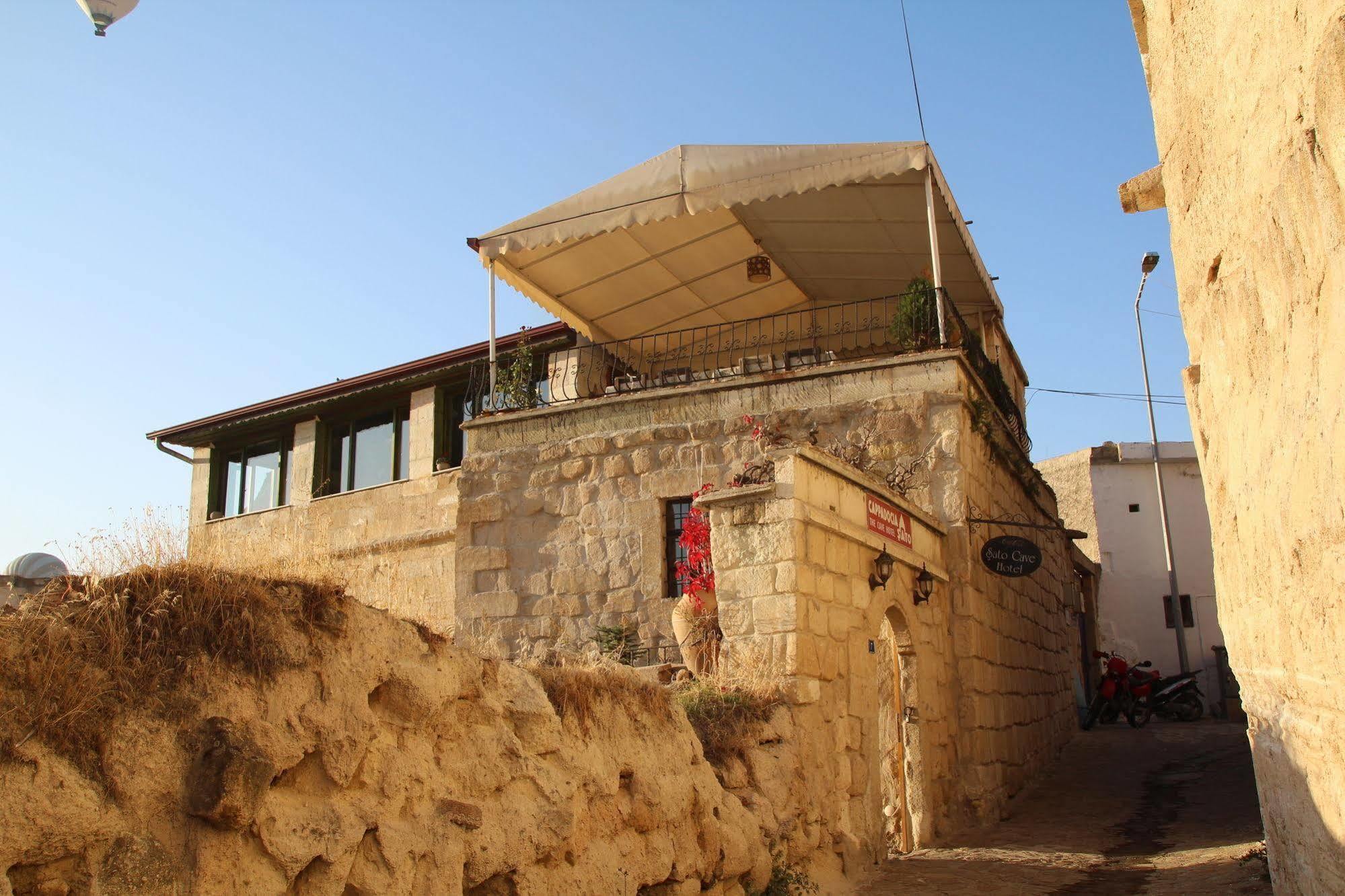 Sato Cave Hotel Göreme Exteriör bild